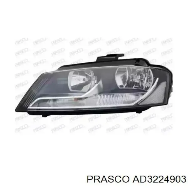 Фара права ZAD1125R Signeda