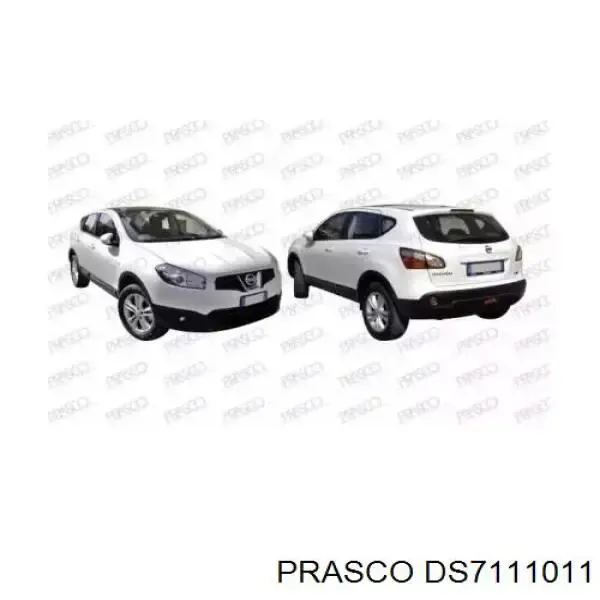 Передній бампер PDS04315BB Signeda