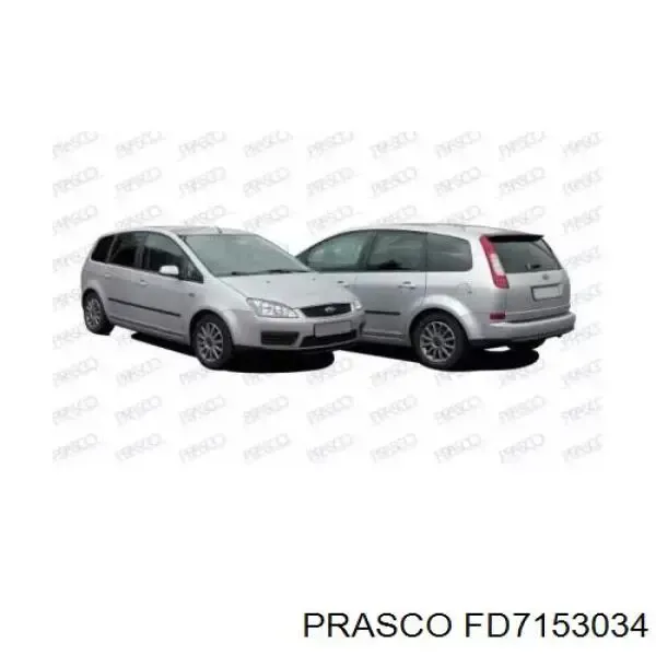 Крило переднє ліве Ford C-Max DM2