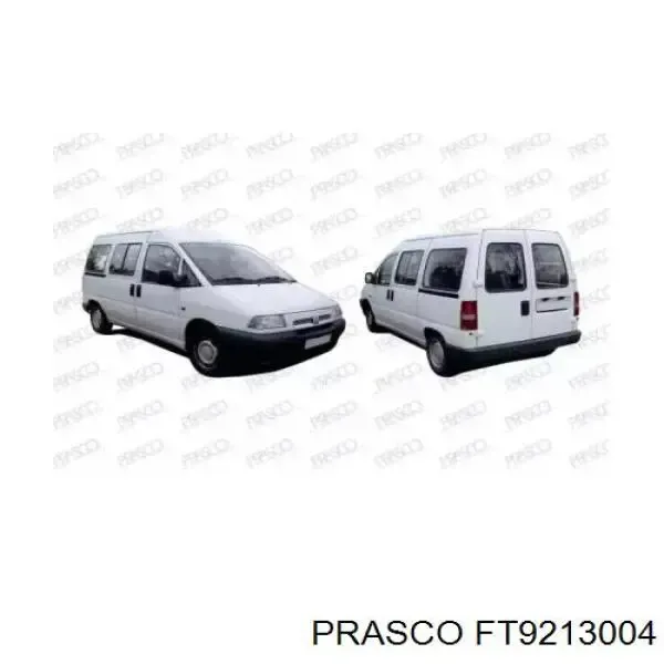 Крило переднє ліве 9464435088 Fiat/Alfa/Lancia
