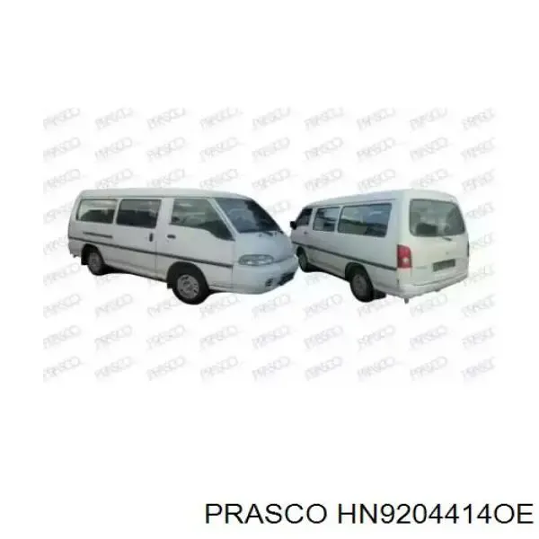 Фара протитуманна, ліва/права Hyundai H100 P