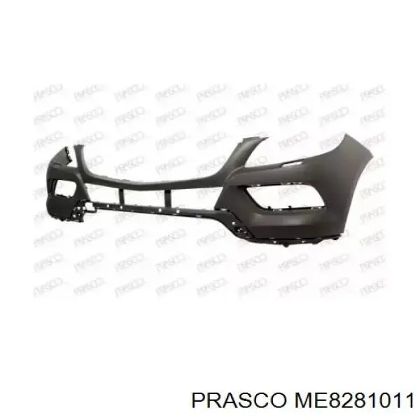 Передній бампер A16688513259999 Mercedes
