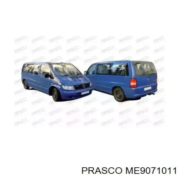 Бампер передній Mercedes Vito I