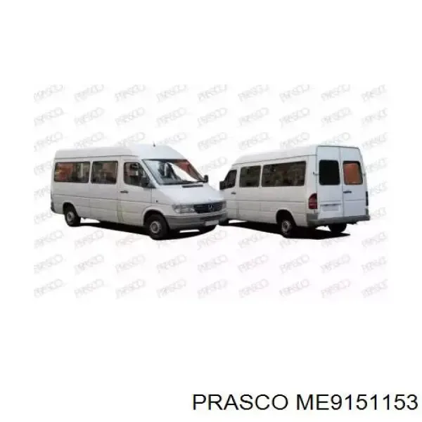 Бампер задній, права частина KH3546962 Elit