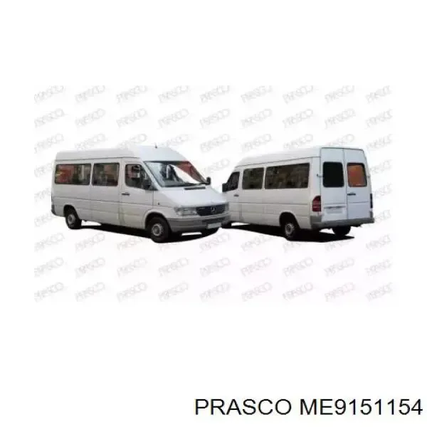 Бампер задній, ліва частина BG88013 Begel