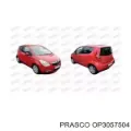 Дзеркальний елемент дзеркала заднього виду, лівого OPEL 4710980