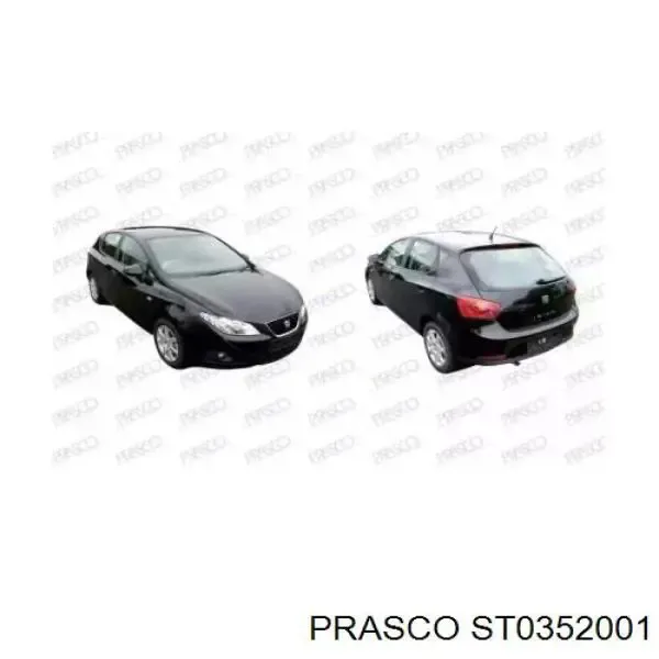 Решітка радіатора PST07015GA Signeda