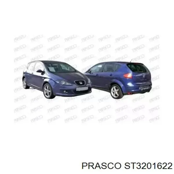 Шина бампера переднього Seat Altea XL мінівен (5P5, 5P8) (2006 - 2015) ціна, від
