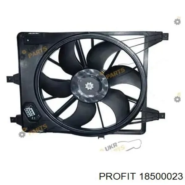 Вентилятор охолодження радіатора FP27W1003 FPS
