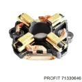 Щеткодеpжатель стартера Peugeot 205 741A, C