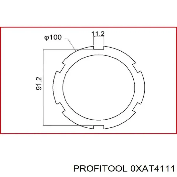  0XAT4111 Profitool
