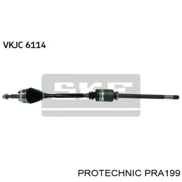 Піввісь права 8200169289 Renault (RVI)
