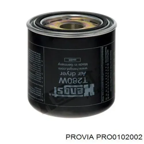 Фільтр осушувача повітря (вологомастиловідділювача) (TRUCK) PRO0102002 Provia
