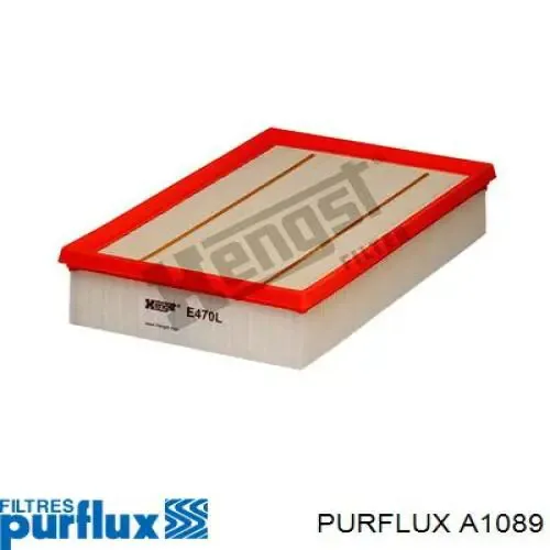 Повітряний фільтр A1089 Purflux