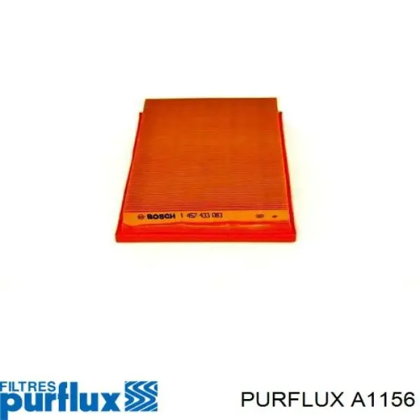 Повітряний фільтр A1156 Purflux