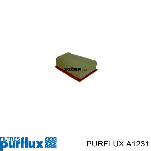 Повітряний фільтр A1231 Purflux