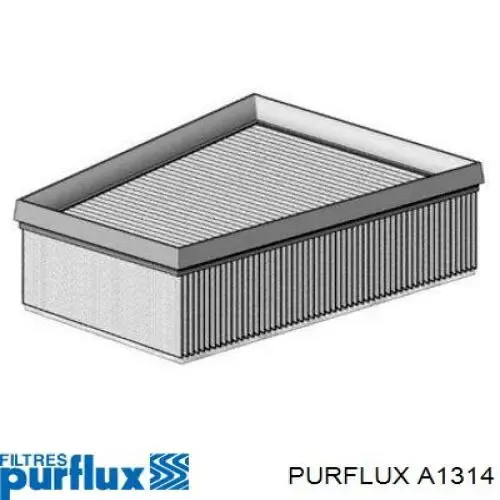 Повітряний фільтр A1314 Purflux