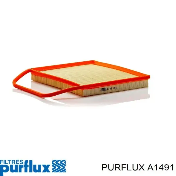 Повітряний фільтр A1491 Purflux