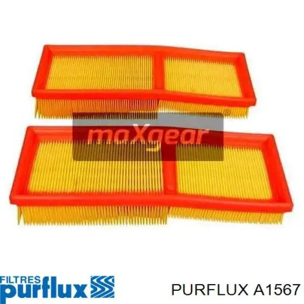 Повітряний фільтр A1567 Purflux