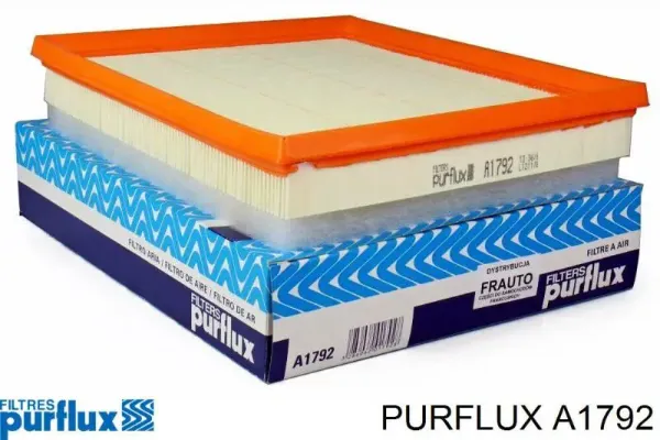 Повітряний фільтр A1792 Purflux