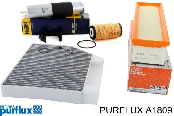 Повітряний фільтр A1809 Purflux