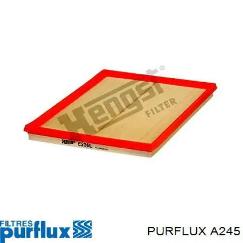 Повітряний фільтр A245 Purflux