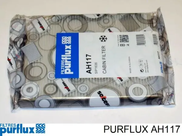 Фільтр салону AH117 Purflux