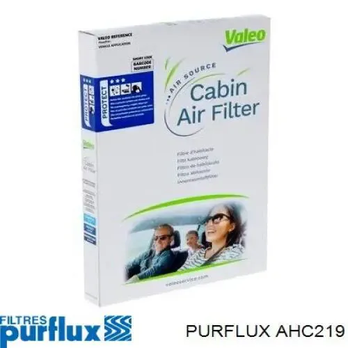 Фільтр салону AHC219 Purflux