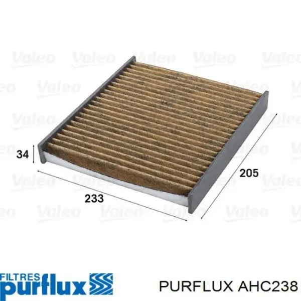 Фільтр салону AHC238 Purflux
