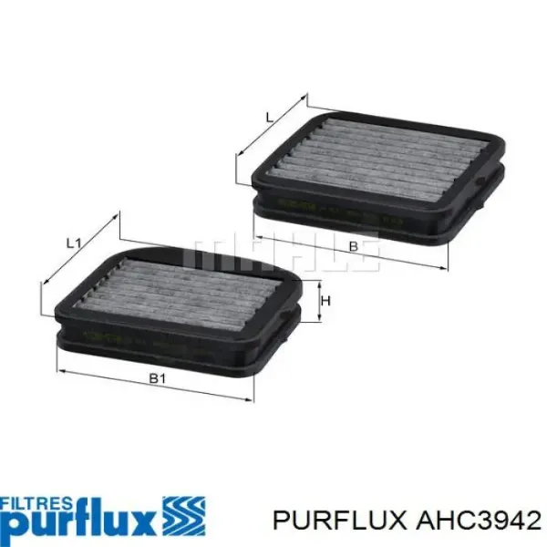 Фільтр салону AHC3942 Purflux
