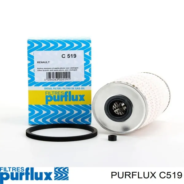 Паливний фільтр C519 Purflux