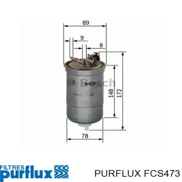 Паливний фільтр FCS473 Purflux