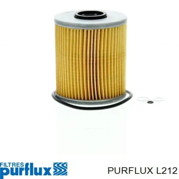 Масляний фільтр L212 Purflux