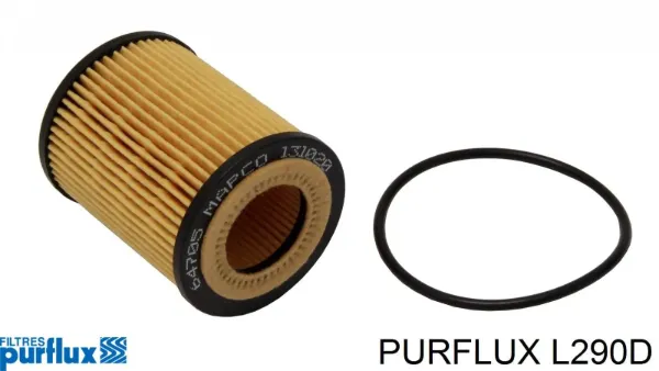 Масляний фільтр L290D Purflux