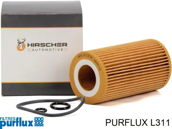 Масляний фільтр L311 Purflux