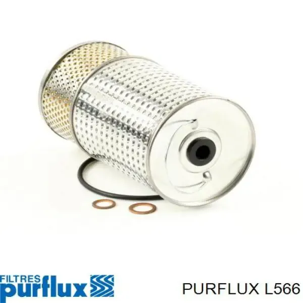 Масляний фільтр L566 Purflux