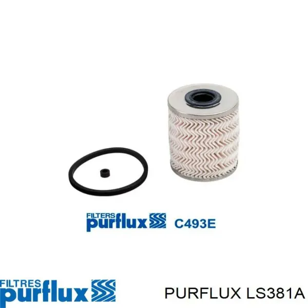 Масляний фільтр LS381A Purflux