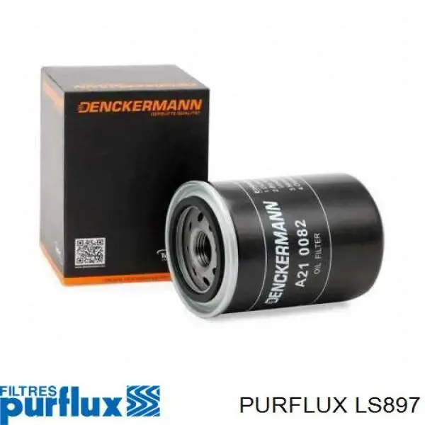 Масляний фільтр LS897 Purflux