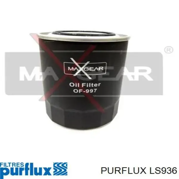 Масляний фільтр LS936 Purflux
