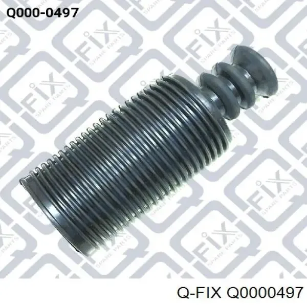 Відбійник заднього амортизатора Q0000497 Q-fix