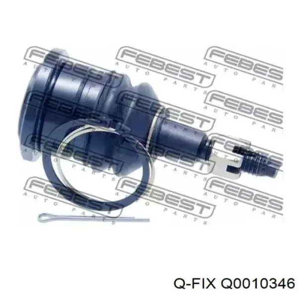 Втулка переднього стабілізатора Q0010346 Q-fix