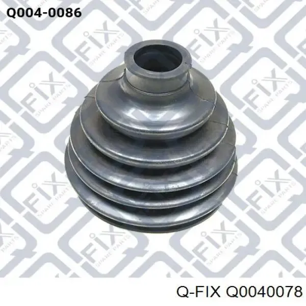 Пильник ШРКШа внутрішній, правий Q0040078 Q-fix