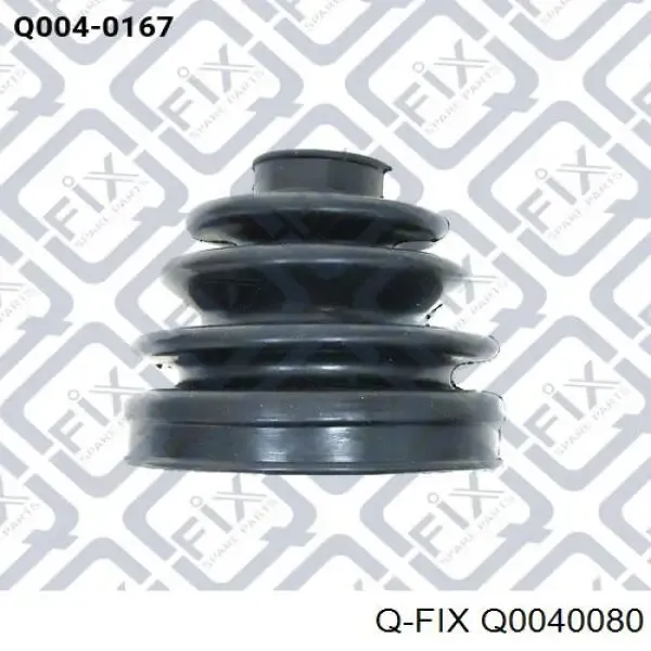 Пильник ШРУСа внутрішній Q0040080 Q-fix