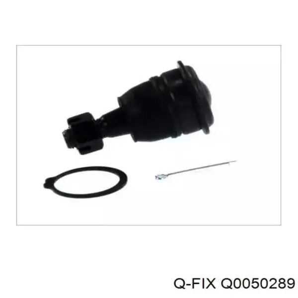 Сайлентблок переднього важеля Q0050289 Q-fix