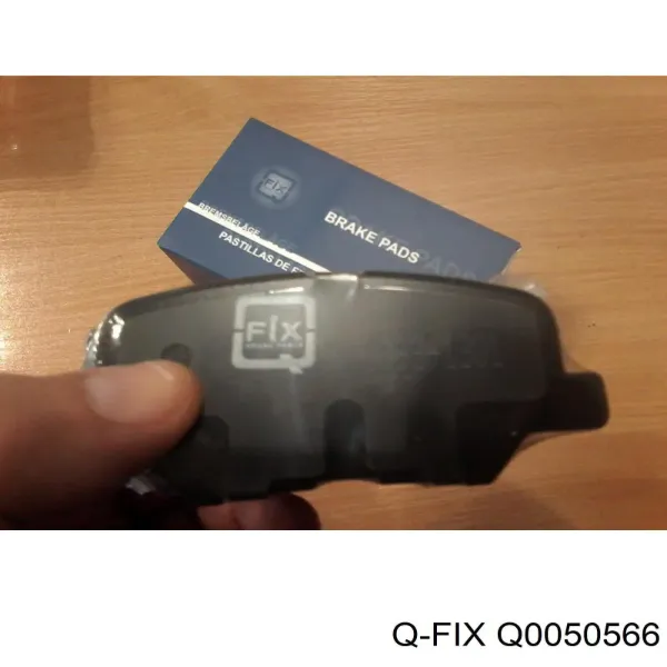 Сайлентблок заднього верхнього важеля Q0050566 Q-fix