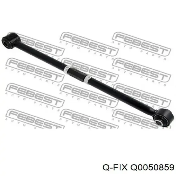 Сайлентблок тяги поперечної, задньої підвіски Q0050859 Q-fix