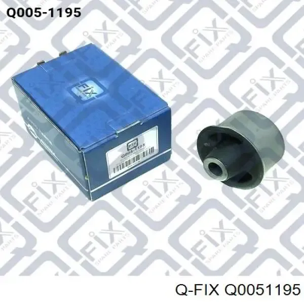 Сайлентблок переднього важеля Q0051195 Q-fix