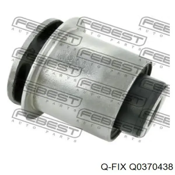 Важіль передньої підвіски нижній, лівий Q0370438 Q-fix
