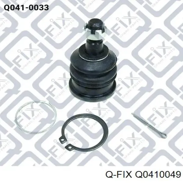 Кульова опора, верхня Q0410049 Q-fix