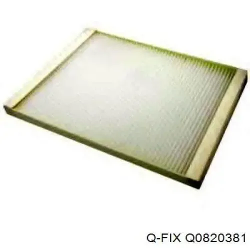 Фільтр салону Q0820381 Q-fix